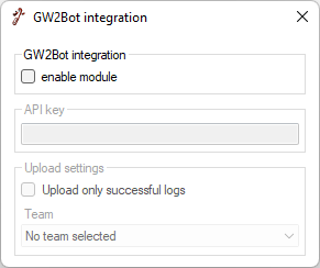 GW2Bot integration