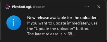 Update reminder